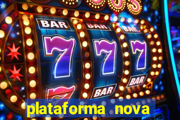 plataforma nova pagando fortune tiger